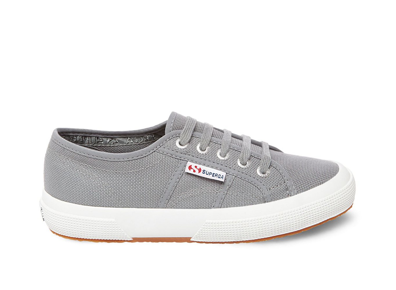 Superga Espadrille Mens - 2750 Cotu Classic - Grey - QVOKI5316